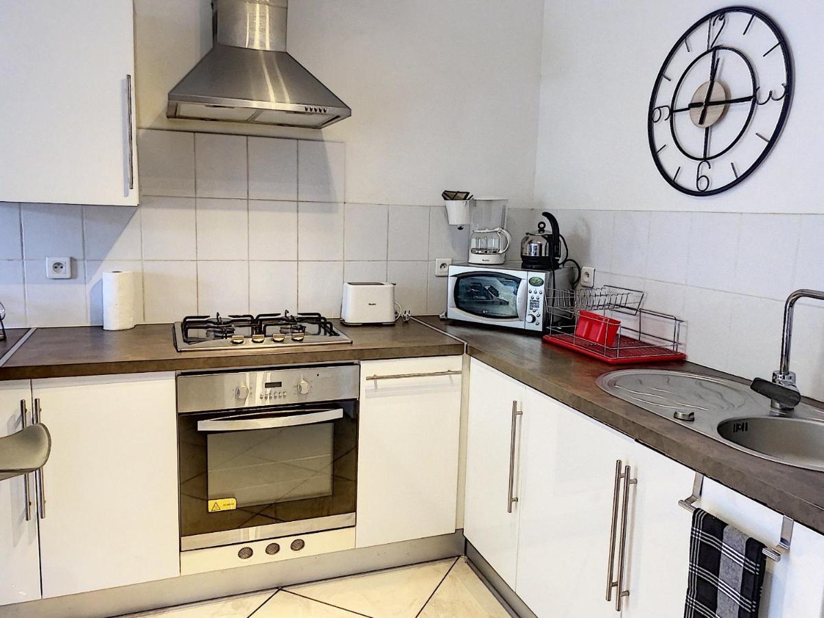 Grand Appartement Spacieux A 5 Min Du Centre Ville Ajaccio  Eksteriør bilde