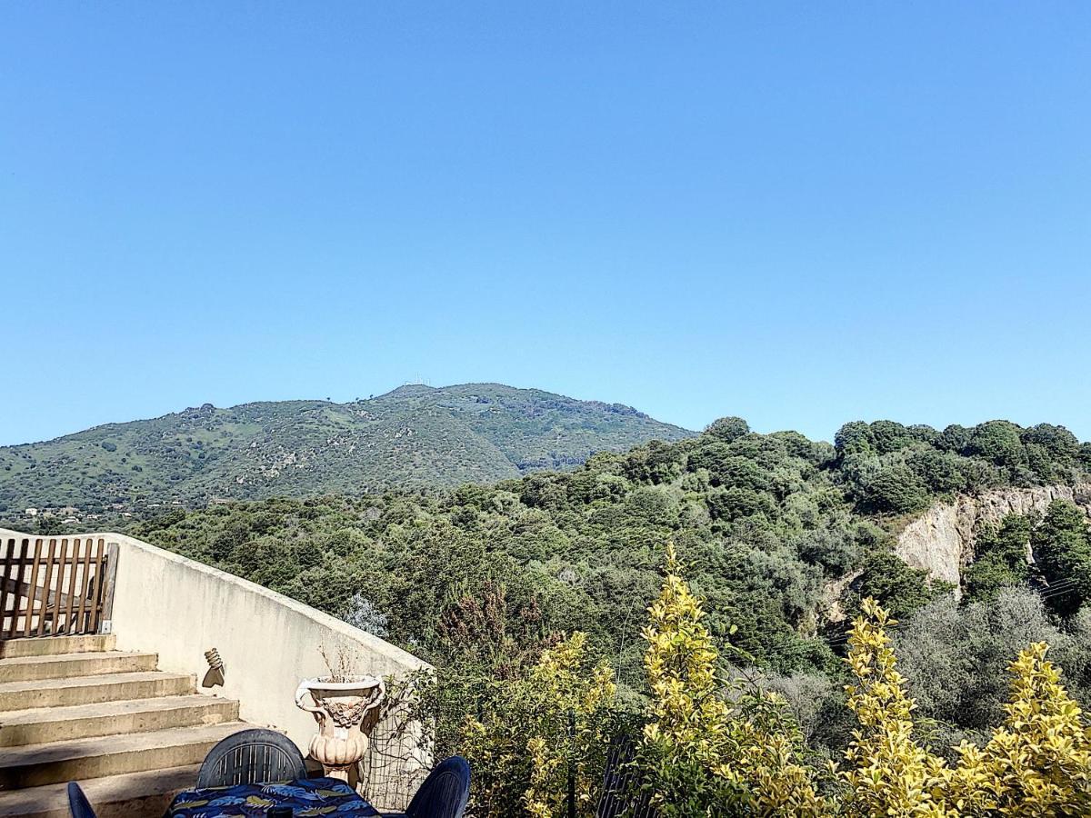 Grand Appartement Spacieux A 5 Min Du Centre Ville Ajaccio  Eksteriør bilde