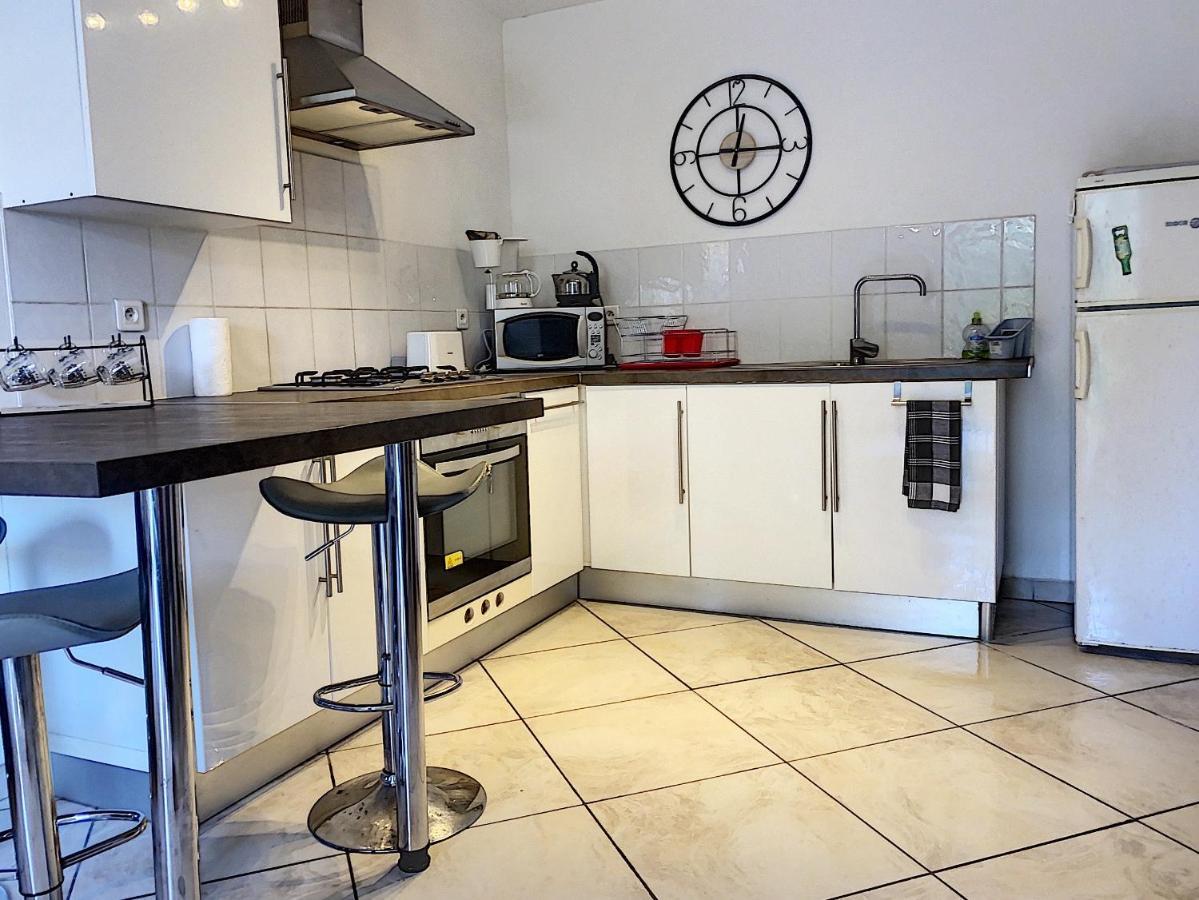 Grand Appartement Spacieux A 5 Min Du Centre Ville Ajaccio  Eksteriør bilde
