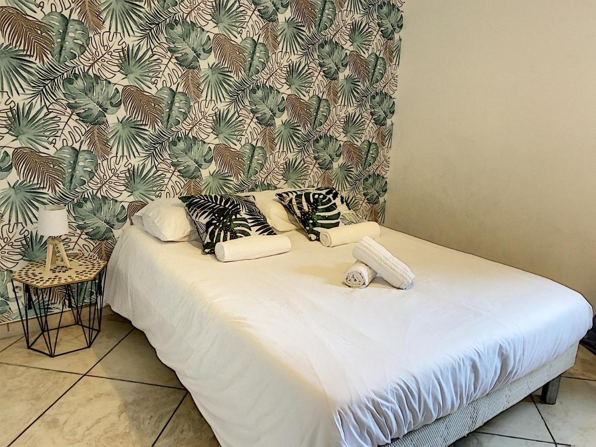 Grand Appartement Spacieux A 5 Min Du Centre Ville Ajaccio  Eksteriør bilde
