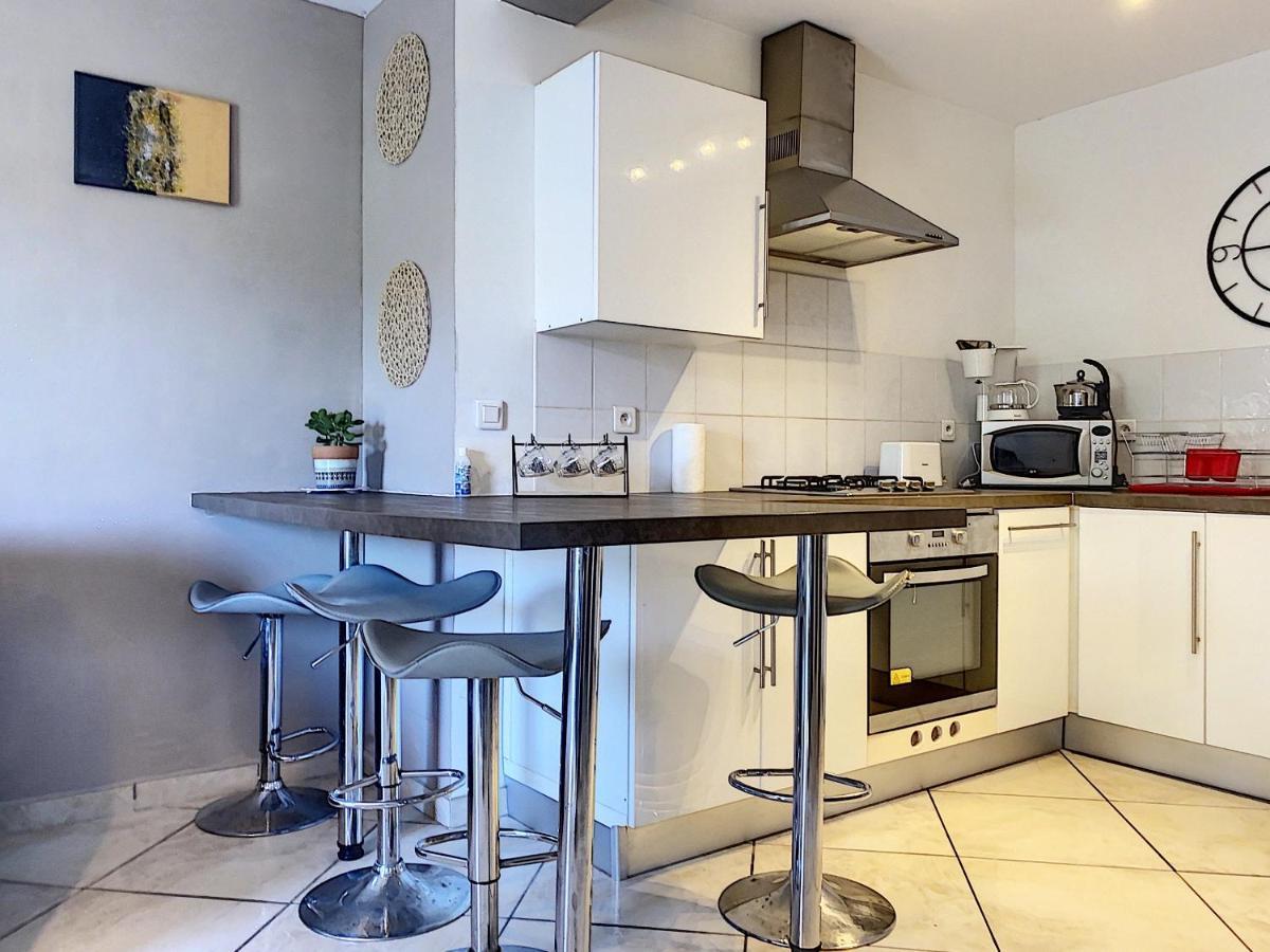 Grand Appartement Spacieux A 5 Min Du Centre Ville Ajaccio  Eksteriør bilde