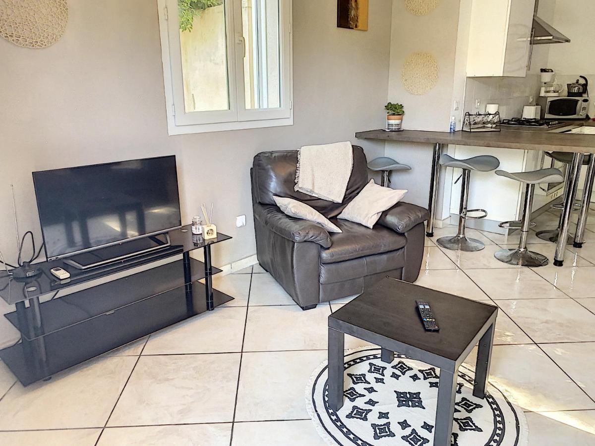 Grand Appartement Spacieux A 5 Min Du Centre Ville Ajaccio  Eksteriør bilde